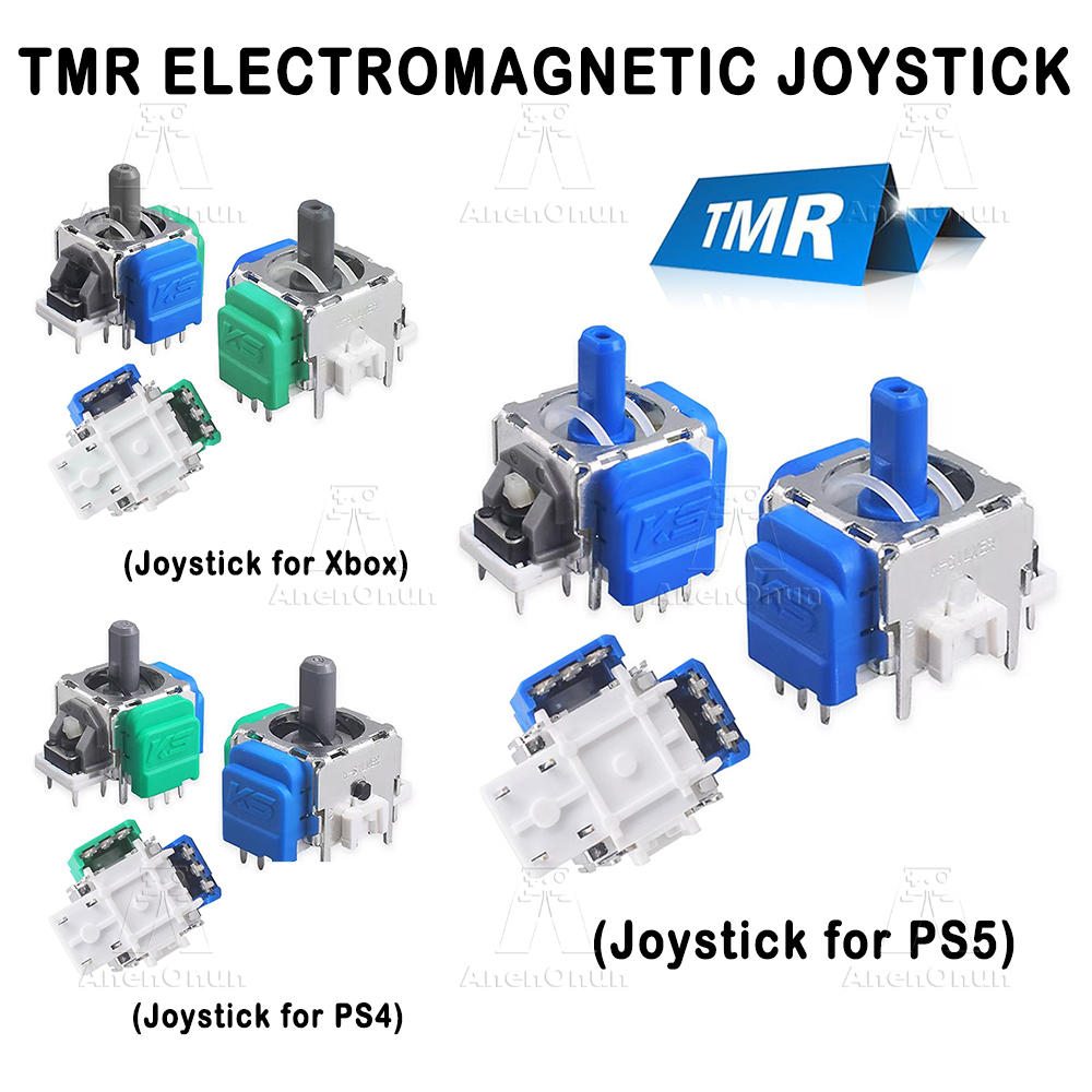 Gaming Console Gp Pro - TMR Electromagnetic Joystick for PS5/PS4/Xbox Controller