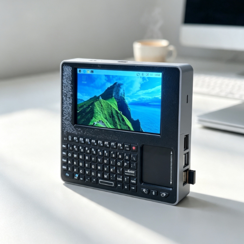 Gaming Console With Keyboard - New Raspberry Pi5 Handheld Console Custom