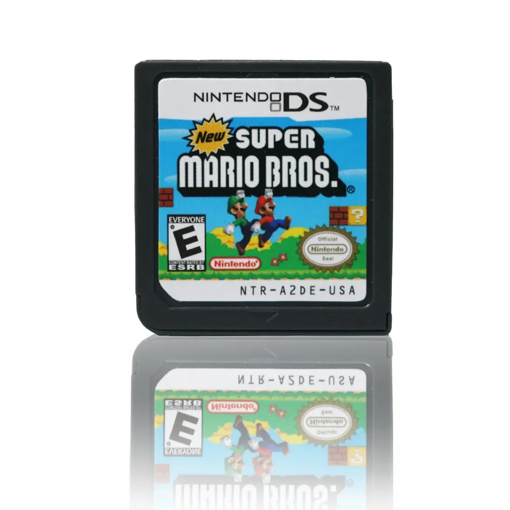 Gaming Console Video - Mario Series DS Games Cartridge New
