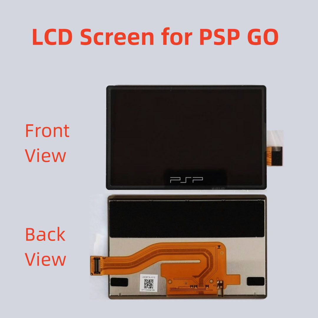 Gaming Console Cartoon - PSP GO Screen for Screen Replacement
