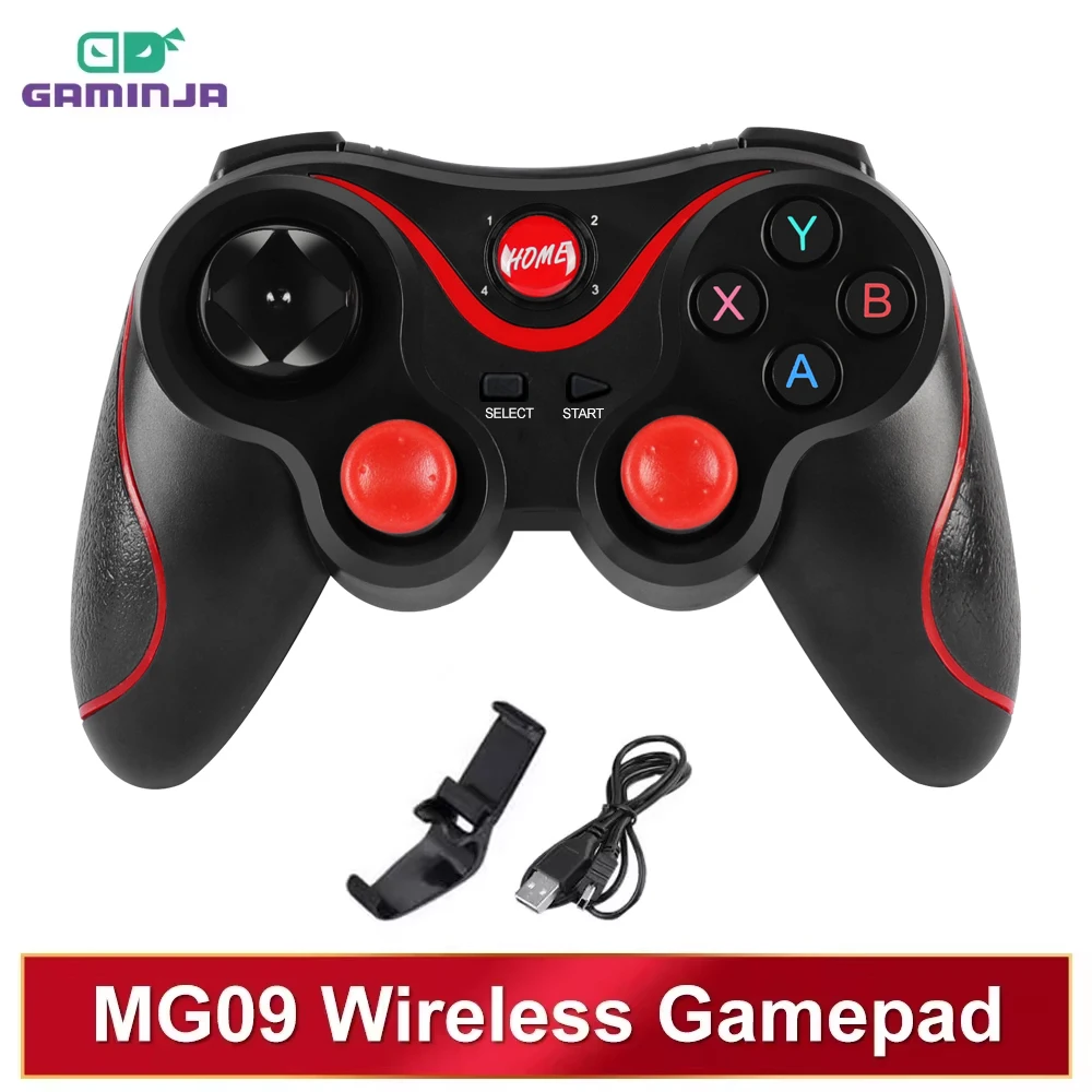 Gaming Console For Smart Tv - GAMINJA Wireless Bluetooth Gamepad PC Game