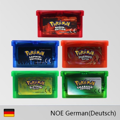 Gaming Console Video - GBA Game Cartridge 32-Bit Video Game