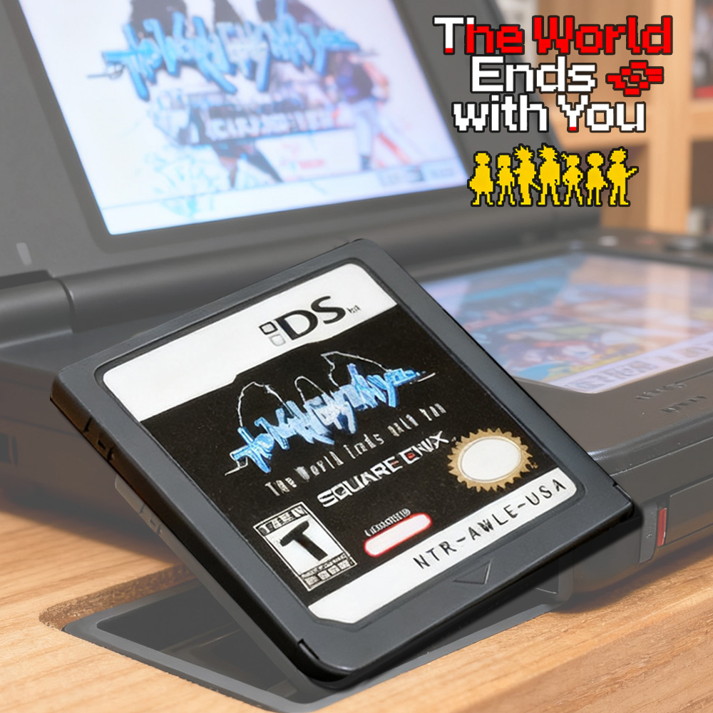 Gaming Console Video - The World End with you DS