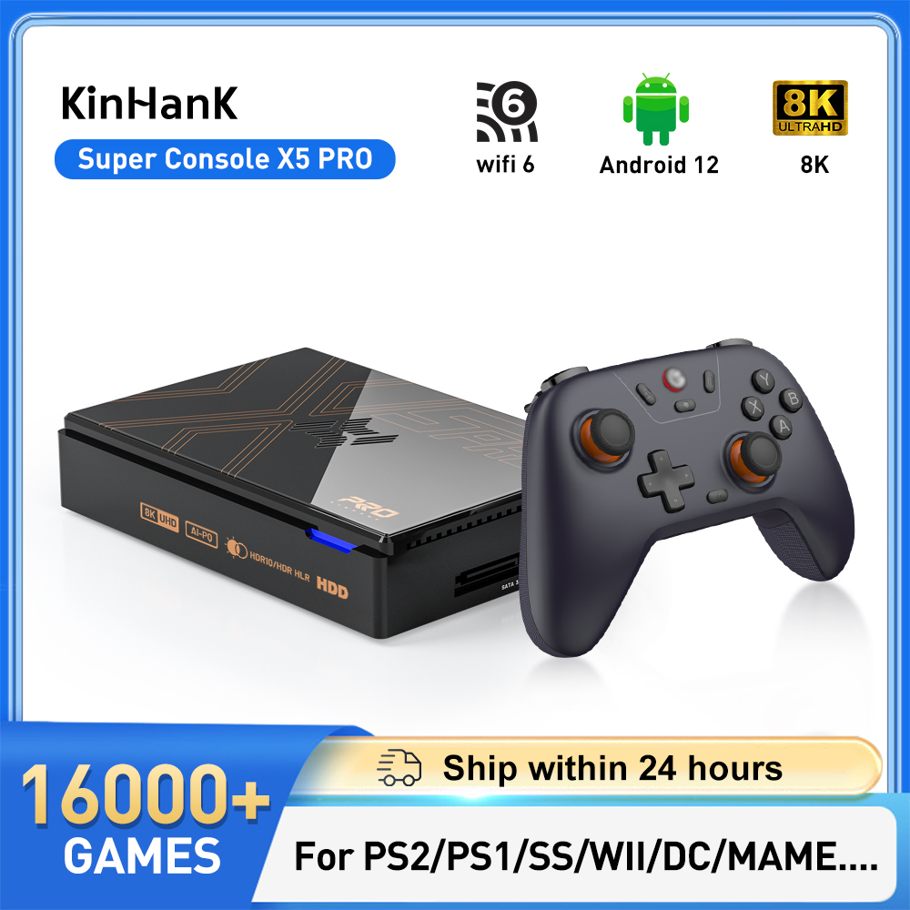 Gaming Console Gs5 - Kinhank Super Console X5 PRO Retro