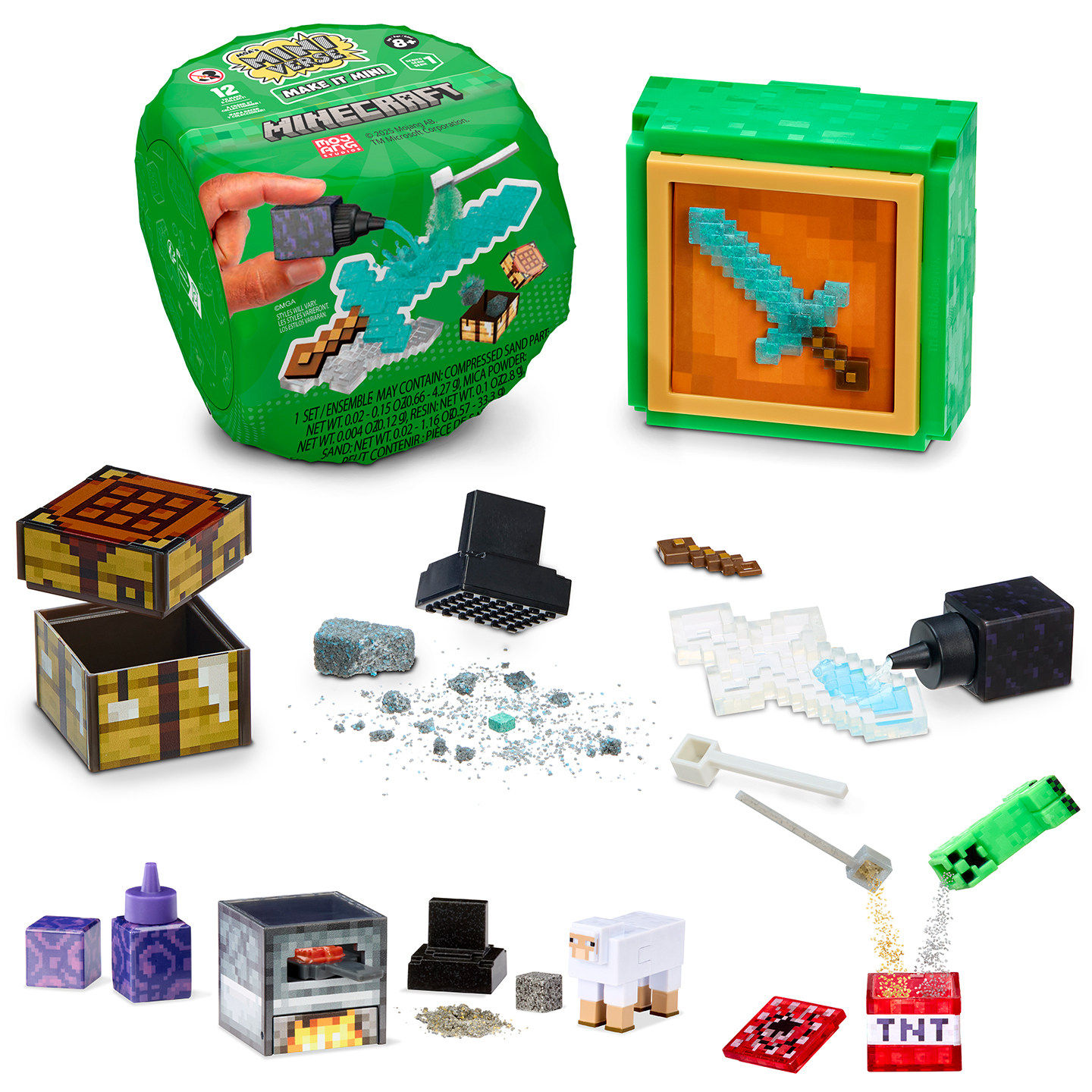 Gaming Console Minecraft - MGA MiniVerse Minecraft Make It Mini