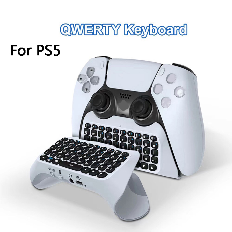Gaming Console With Keyboard - Wireless Bluetooth Keyboard For Playstation PS