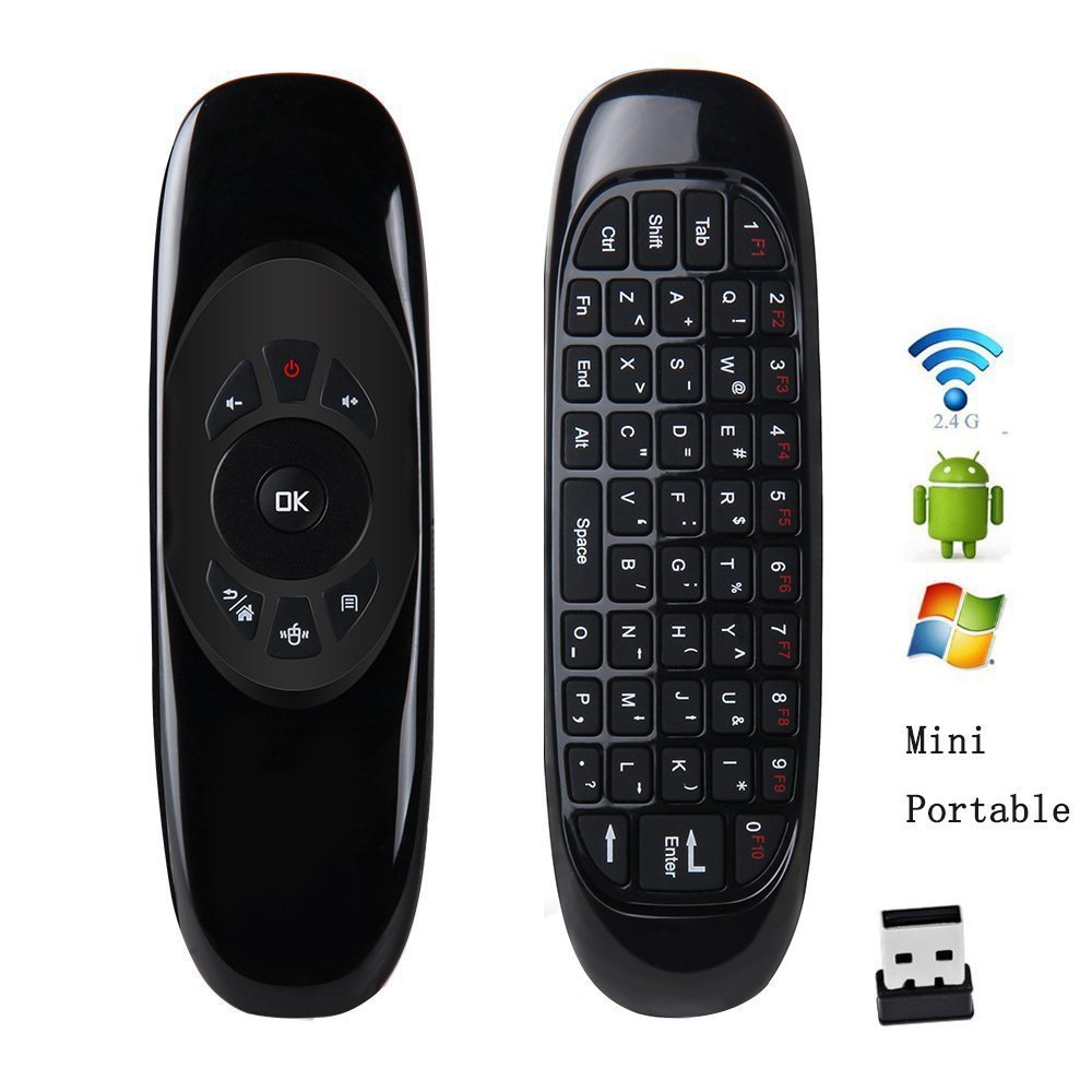 Gaming Console For Smart Tv - C120 Fly Air Mouse Wireless Keyboard