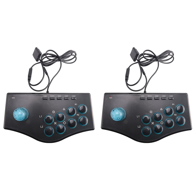 Gaming Console For Android Tv - B21B 2X Arcade Game Rocker Controller