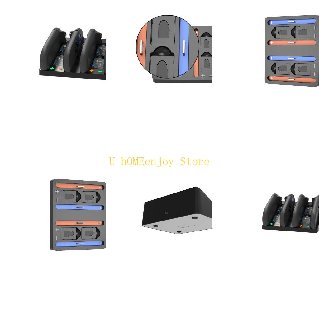 Gaming Console Uk - B0KF Multiple Controller Charging Station LED