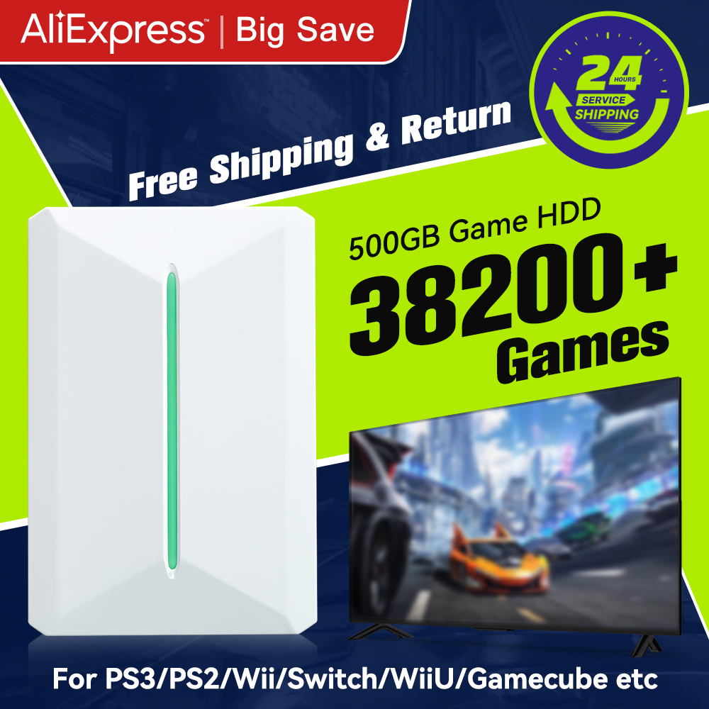 Gaming Console Gs5 - Retrobat & Playnite Retro Game Console