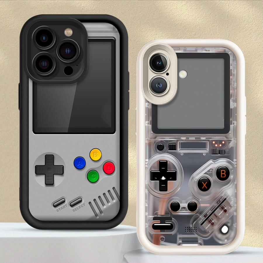 Gaming Console Cartoon - Phone Cover Case for iPhone 17