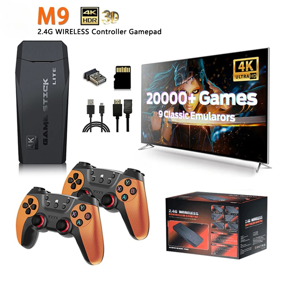 Gaming Console Gs5 - M9 Video Game Console 4K 30000