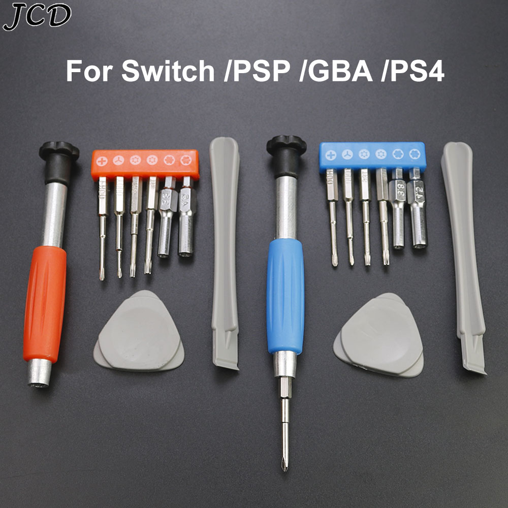 Gaming Console Psp - JCD Screwdriver Set Disassembly Opening Tool