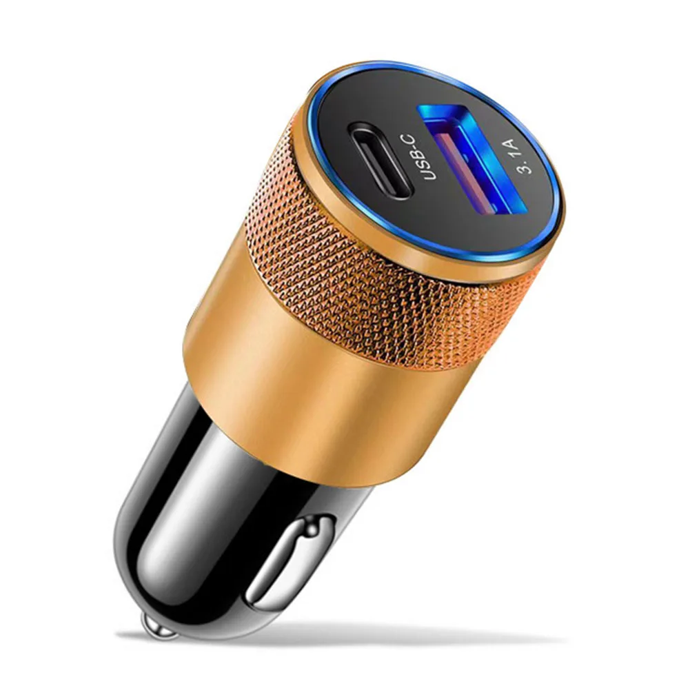 Controller Charging Dock - 1xUSB-C Car Charger Black C Car