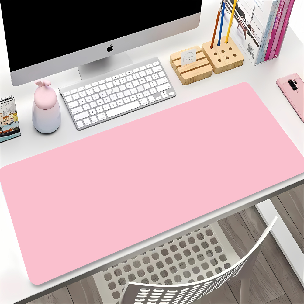 Gaming Console With Keyboard - Solid Color Gaming Mouse Pad Gamer