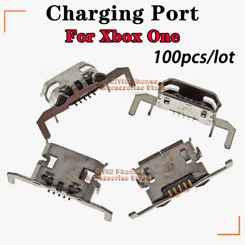 Controller Charging Dock - 100Pcs/Lot For Xbox One Micro USB