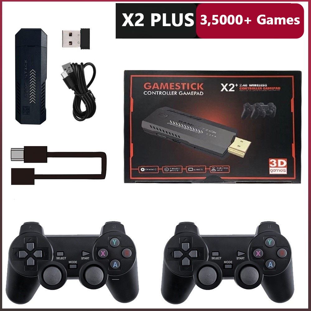Gaming Console Gs5 - X2 Plus 128G Handheld Game Console