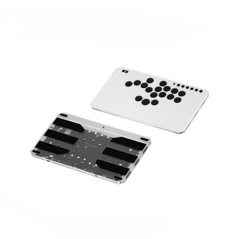 Gaming Console With Keyboard - DOIO Wired Gaming Keyboard Hitbox E-Sports