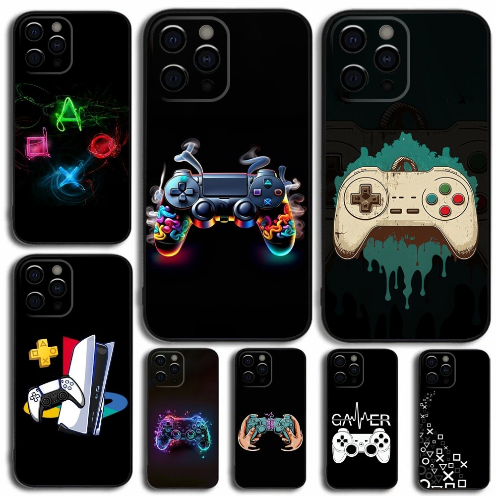 Gaming Console Cartoon - Game Console Gamepad Gamer Play Phone