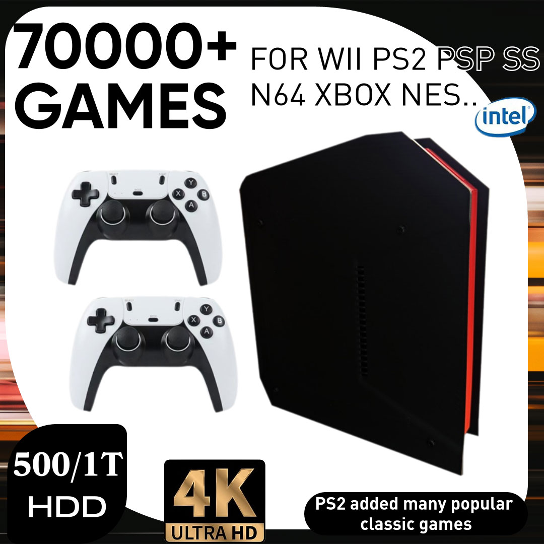 Gaming Console Gs5 - X4 Retro Video Game Console With