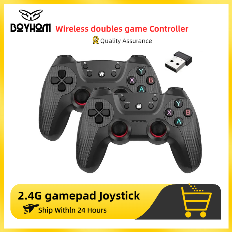 Gaming Console For Android Tv - BOYHOM Wireless doubles game Controller For
