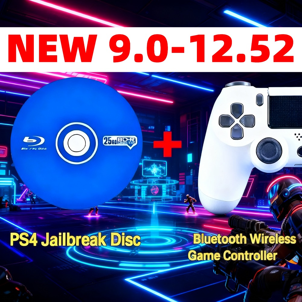 Gaming Console Best - Wireless Game Controller for PS4 Slim