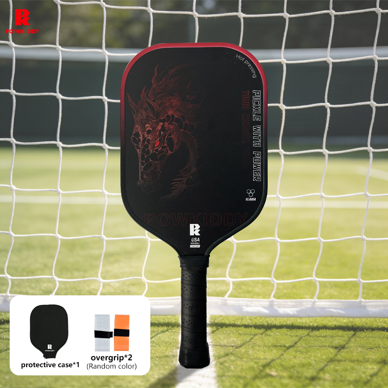 Gaming Console Cartoon - T800 Carbon Fiber Pickleball Paddle |