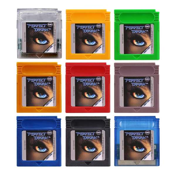 Gaming Console Video - Rewritable USA Version GBC Game Cartridge