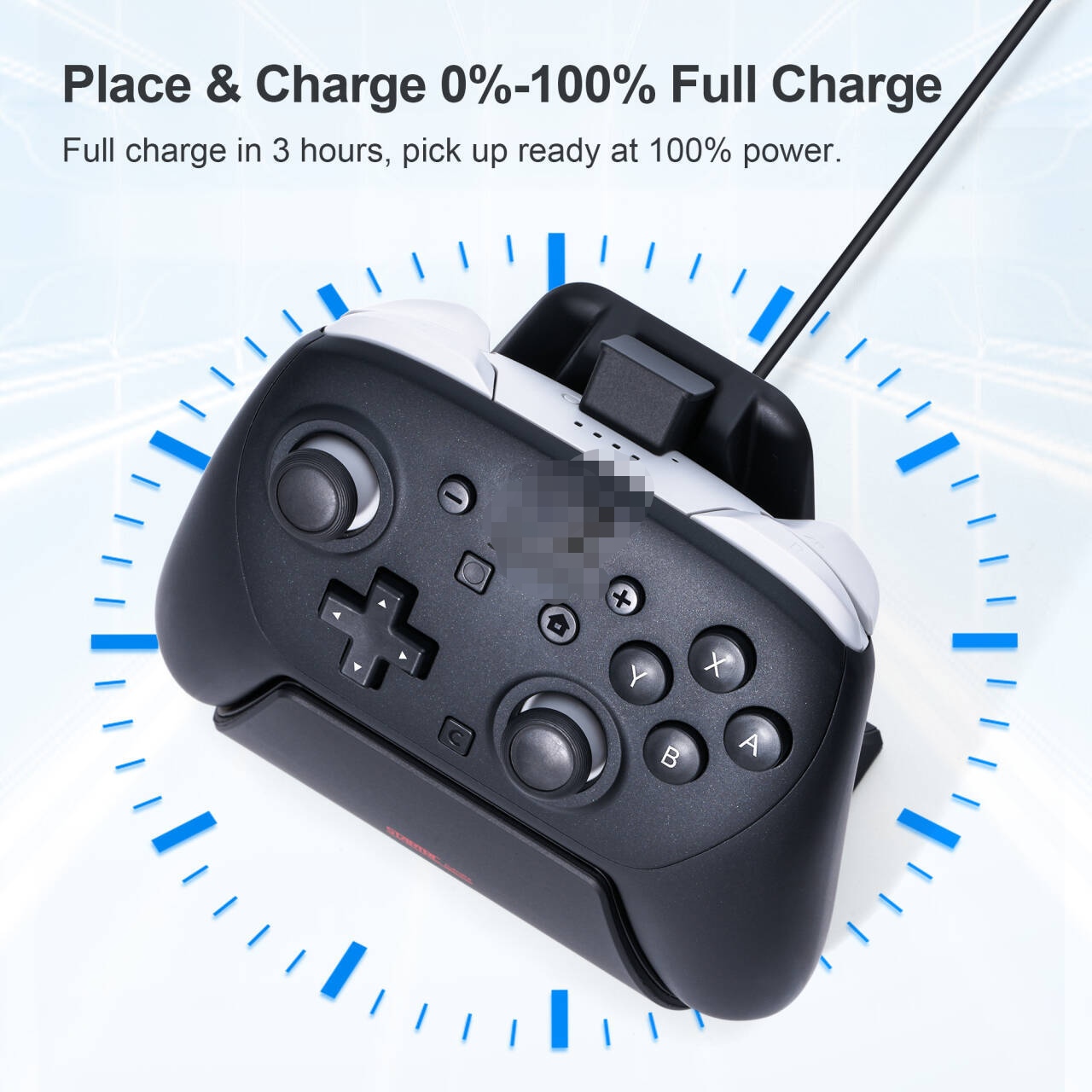 Controller Charging Dock - Charging Dock Station For Switch2 Pro