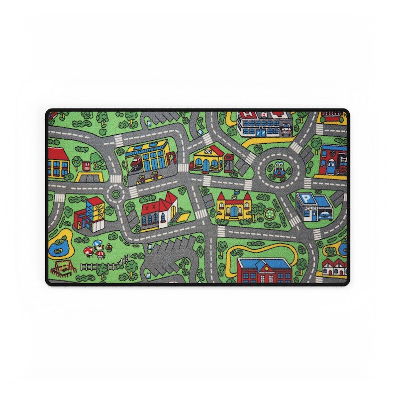 Gaming Console With Keyboard - Magic on The Streets Playmat Mouse