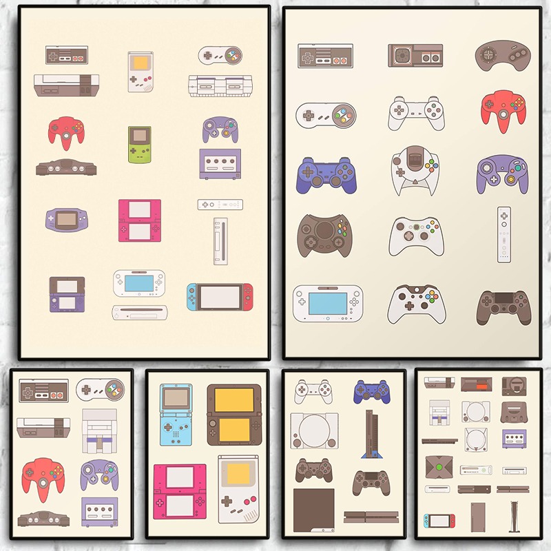 Gaming Console Video - Video Game Handheld and Console Evolution
