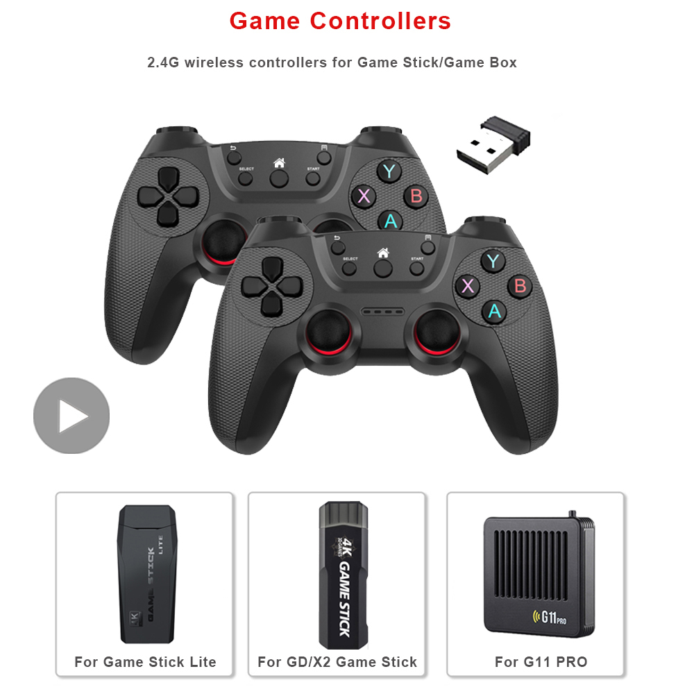 Gaming Console For Android Tv - Wireless Gamepad Gaming Control Video Game