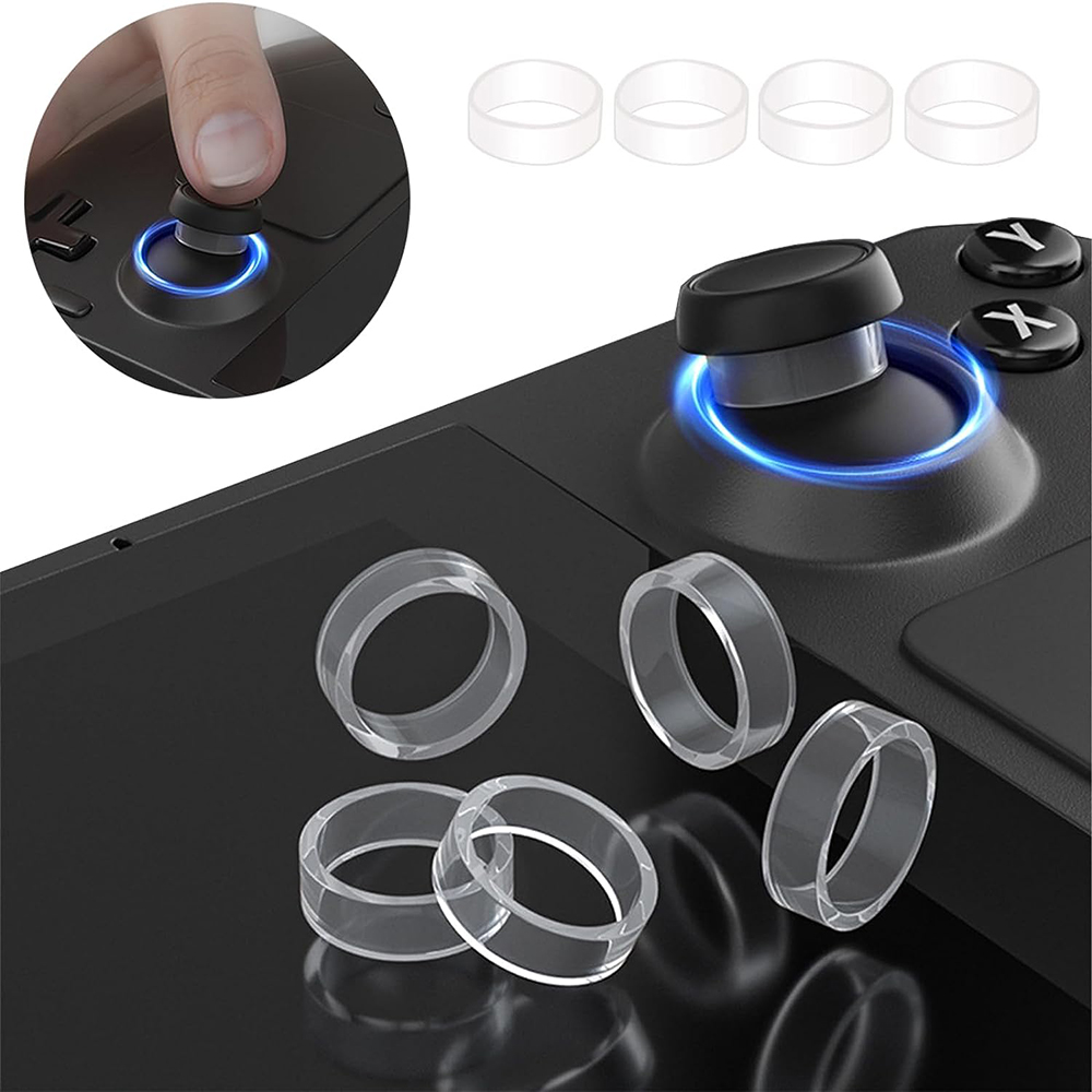 Gaming Console Best - 8pcs Elastic Protective Joystick Rubber Ring