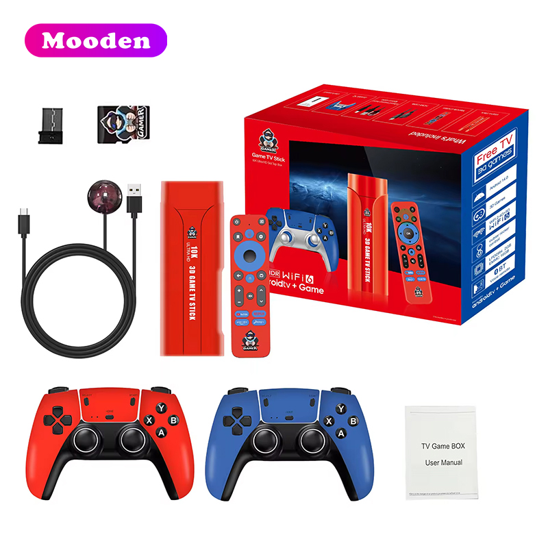Gaming Console For Android Tv - L G1 Game Stick 4K Dual