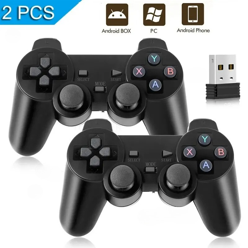 Gaming Console For Android Tv - 2.4GHz Wireless Game Controller with USB