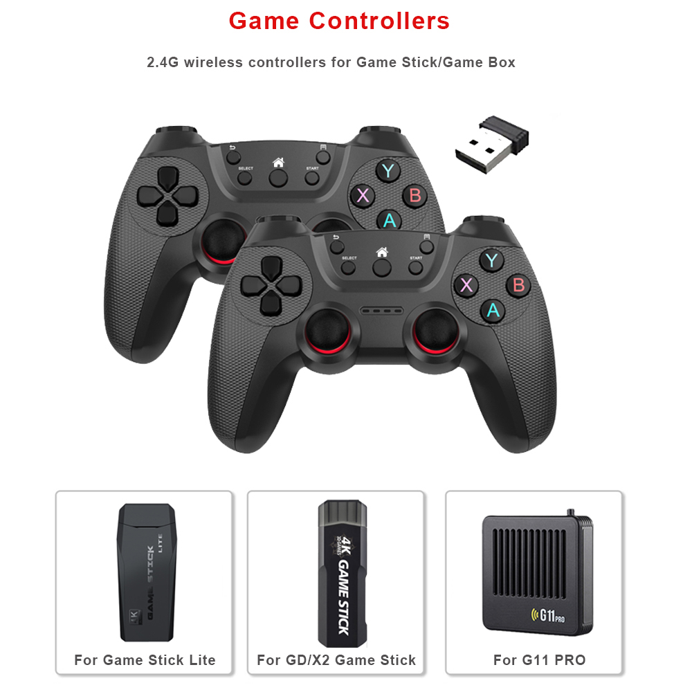 Cell Phone Gamepad Gaming Wire - Gaming Console For Android Tv recension och pris