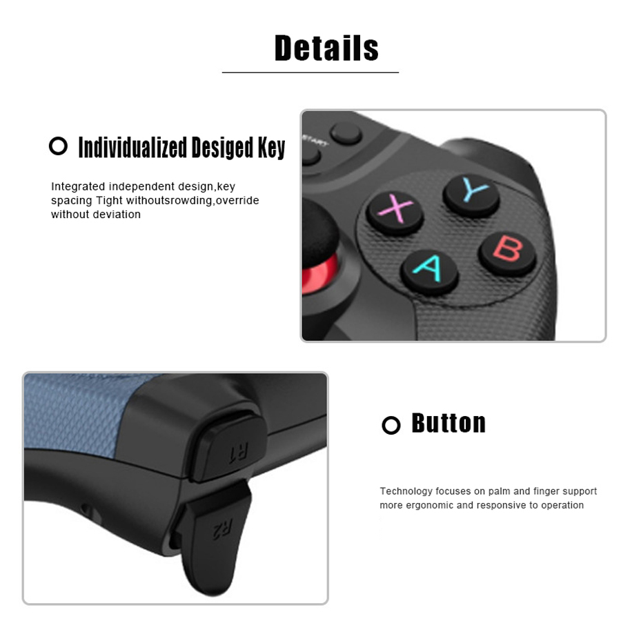 Cell Phone Gamepad Gaming Wire - Gaming Console For Android Tv recension och pris