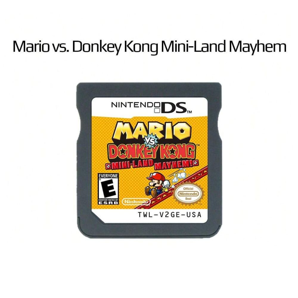 Mario Series DS Games Cartridg - Gaming Console Video recension och pris