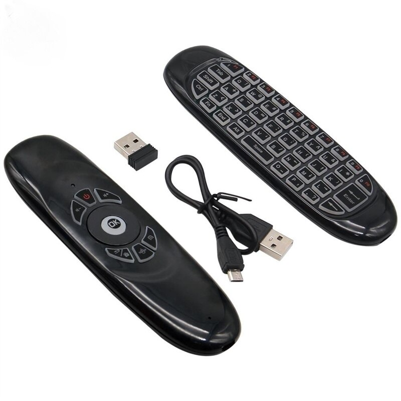 C120 RGB 7 Backlight Fly Air M - Gaming Console For Smart Tv recension och pris