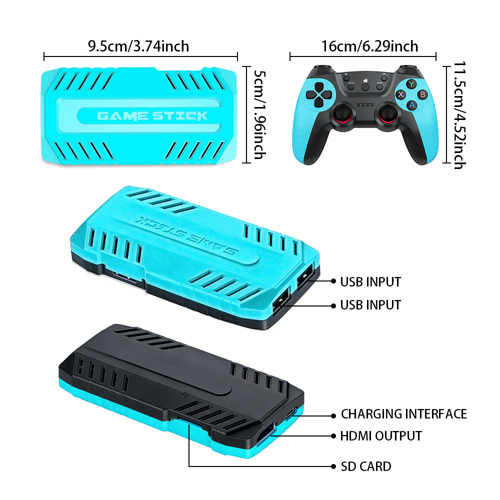 2026 New X10 Pro Retro Game St - Gaming Console Gs5 recension och pris