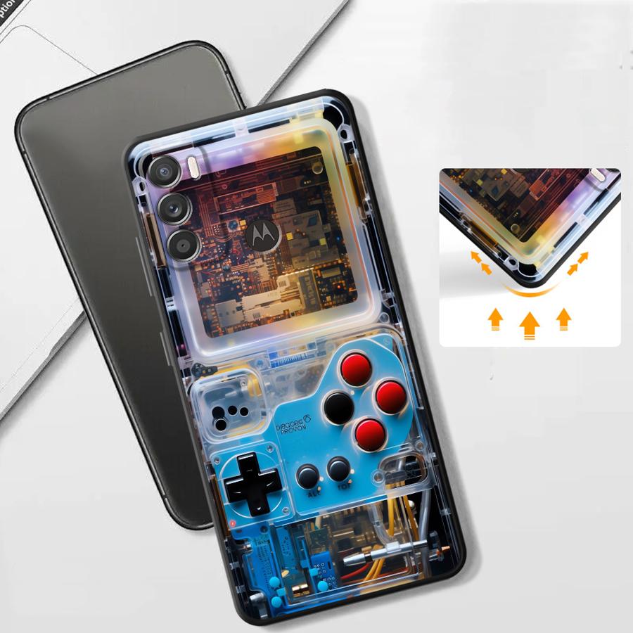Retro Gaming Console Case for  - Gaming Console Cartoon recension och pris