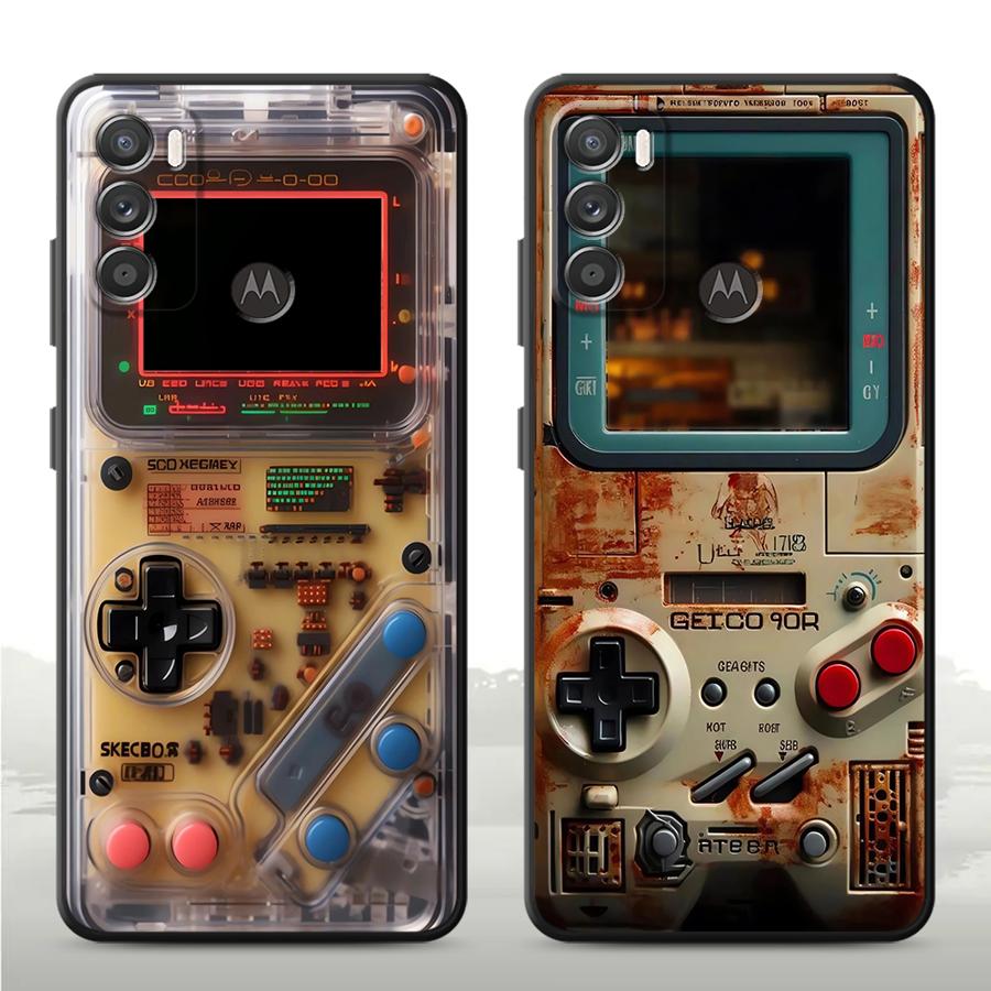 Retro Gaming Console Case for  - Gaming Console Cartoon recension och pris