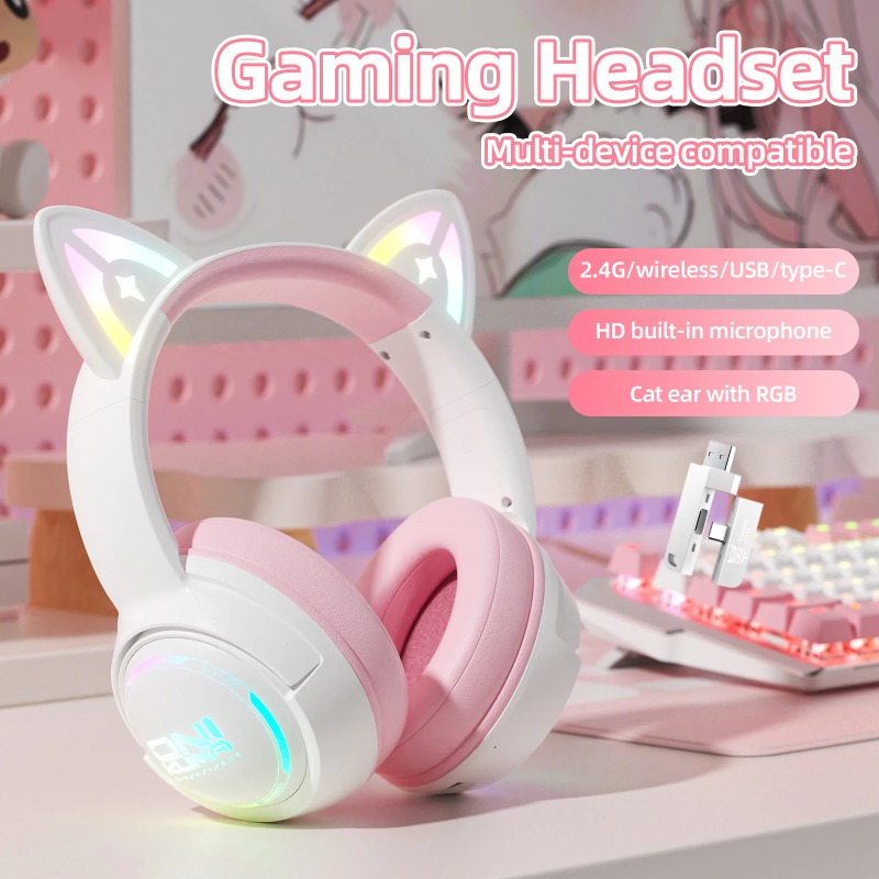 ONIKUMA GT838 Gaming Headphone - Gaming Console Amazon recension och pris