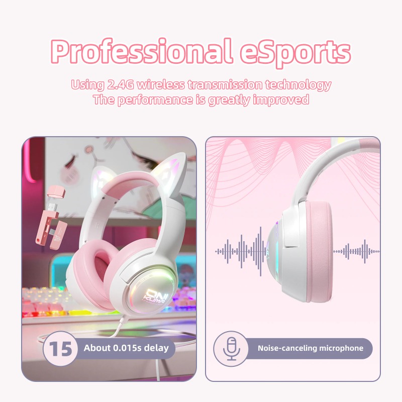 ONIKUMA GT838 Gaming Headphone - Gaming Console Amazon recension och pris