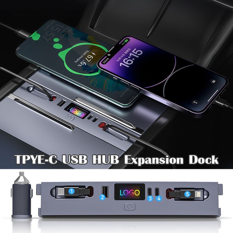 45W Central Control Fast Charg - Controller Charging Dock recension och pris