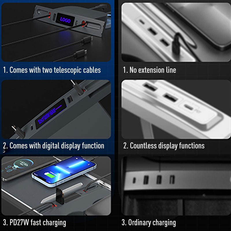 45W Central Control Fast Charg - Controller Charging Dock recension och pris