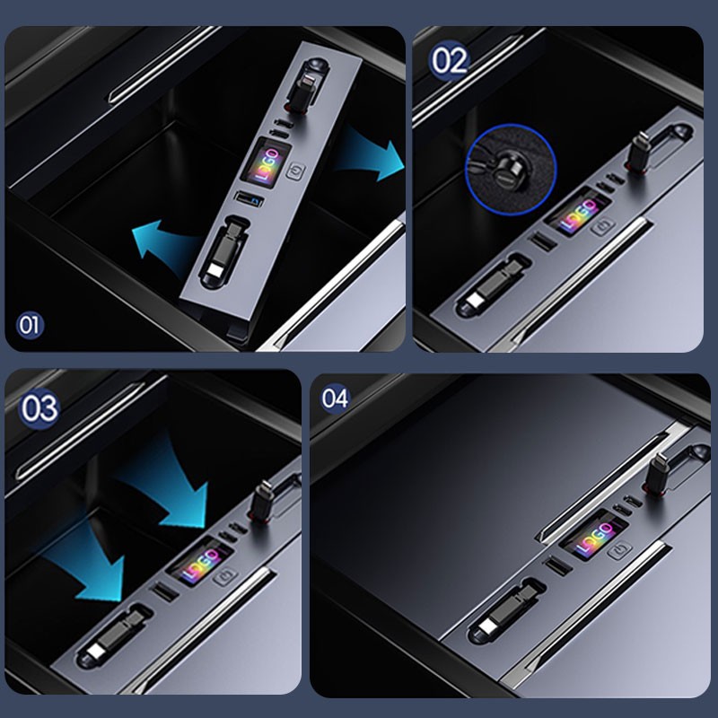45W Central Control Fast Charg - Controller Charging Dock recension och pris