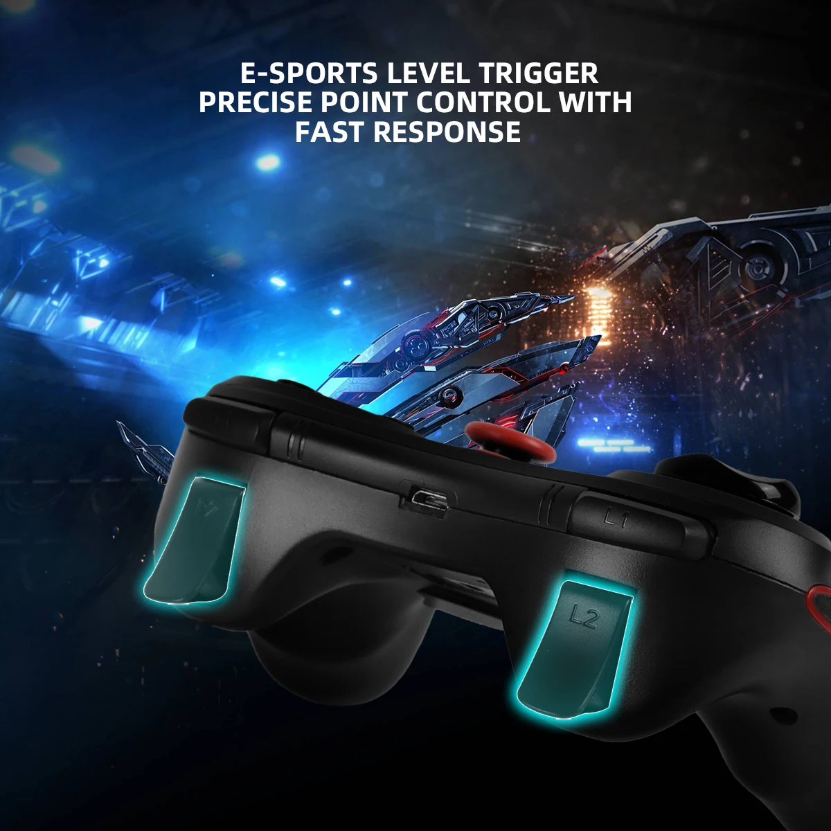 GAMINJA Wireless Bluetooth Gam - Gaming Console For Smart Tv recension och pris