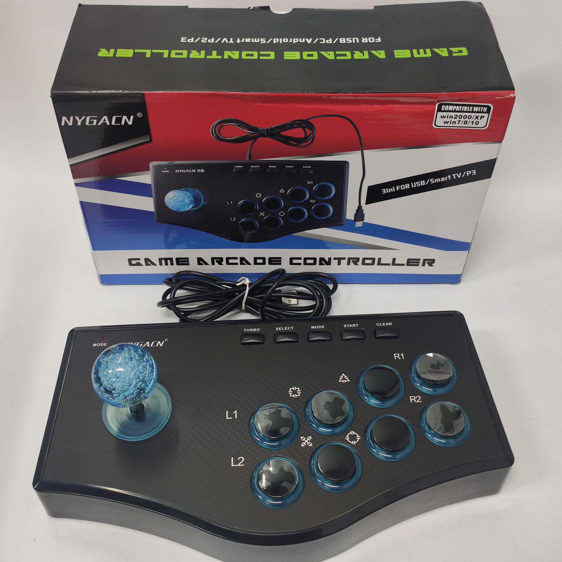 Best Pick Retro Arcade Game Ro - Gaming Console For Android Tv recension och pris
