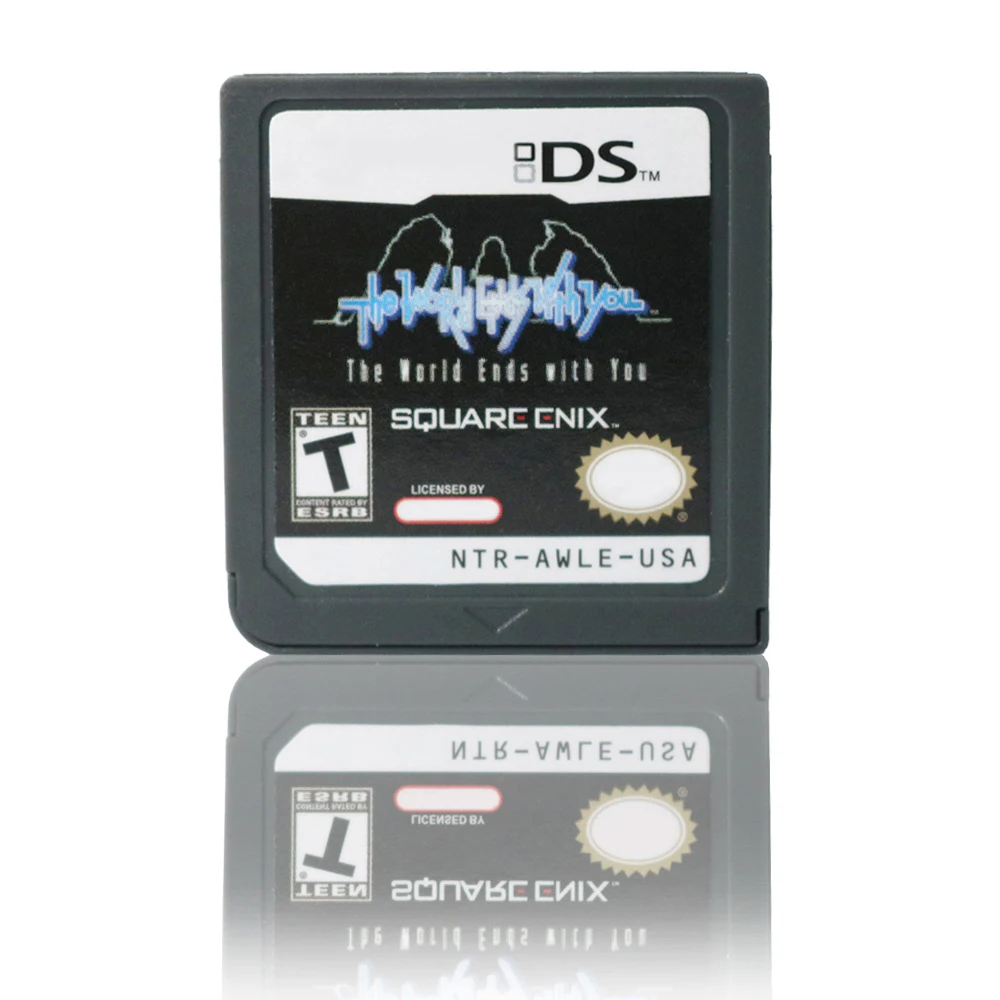 The World End with you DS Game - Gaming Console Video recension och pris